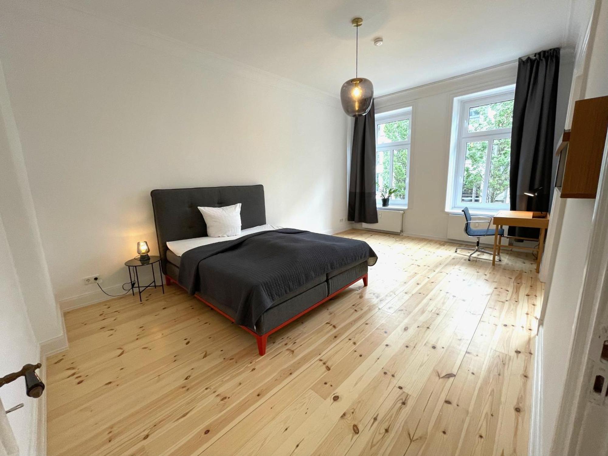 Park Lane Business-Apartment Hamburg Exterior foto