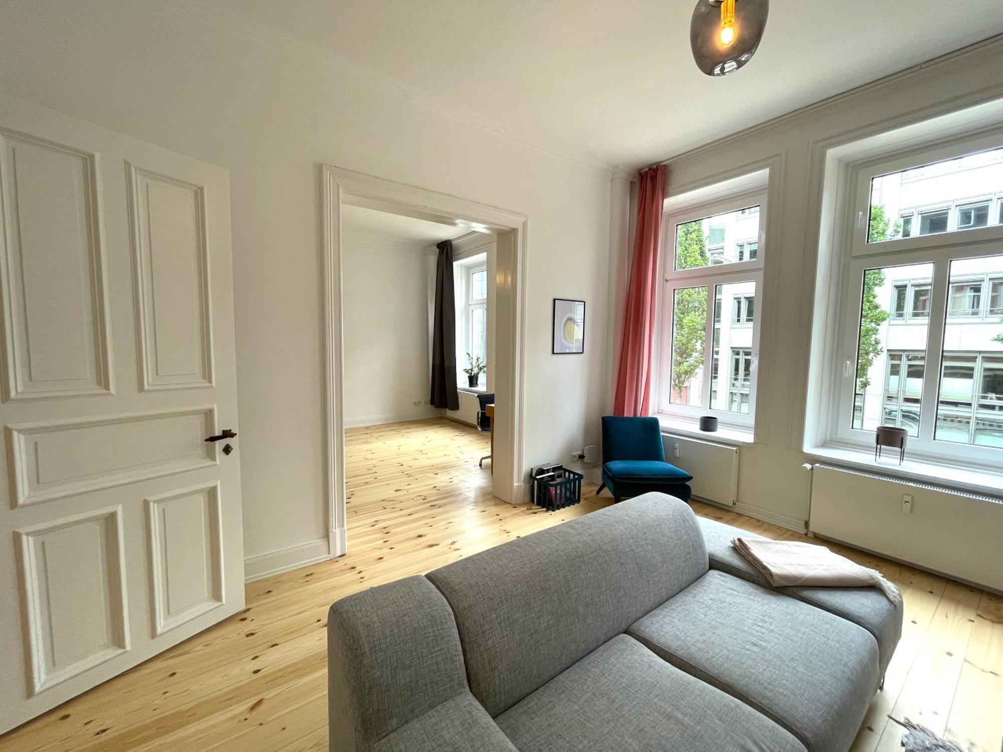 Park Lane Business-Apartment Hamburg Exterior foto